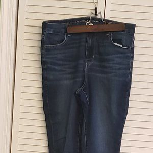 American Eagle High Rise Curvy Jeggings